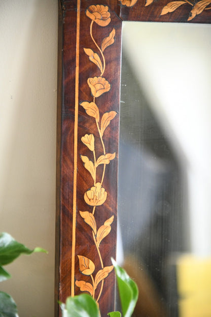 Dutch Marquetry Mirror