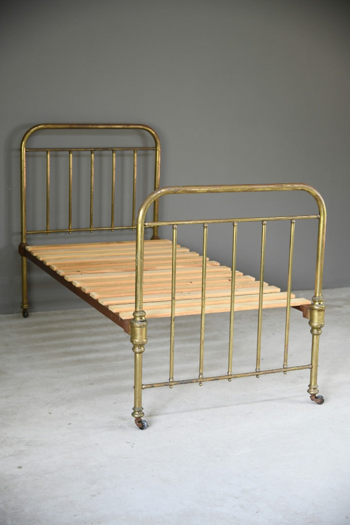 Victorian Brass Single Bed