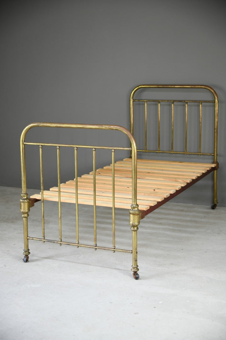 Victorian Brass Single Bed