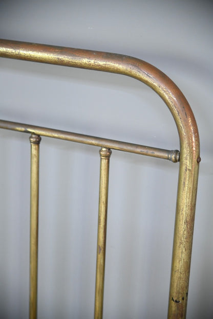 Victorian Brass Single Bed