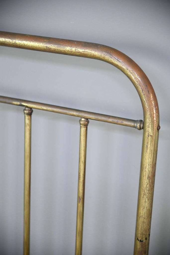 Victorian Brass Single Bed
