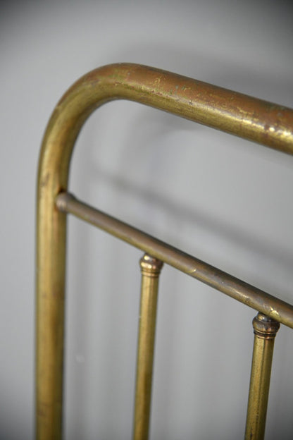 Victorian Brass Single Bed