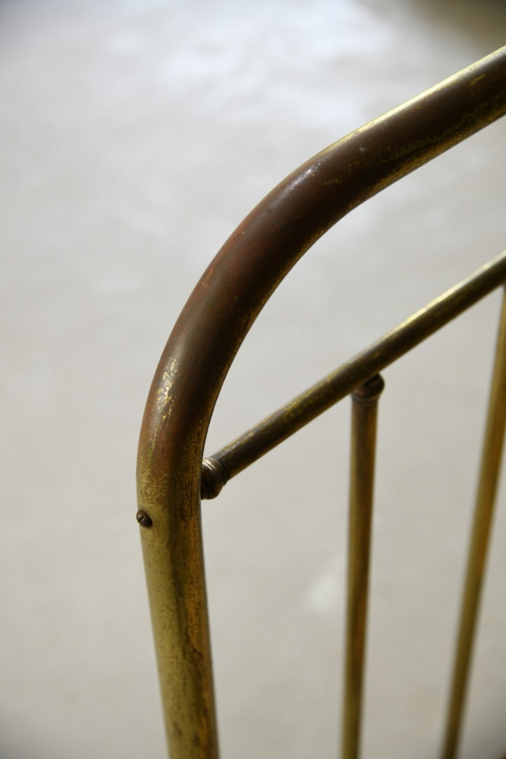 Victorian Brass Single Bed