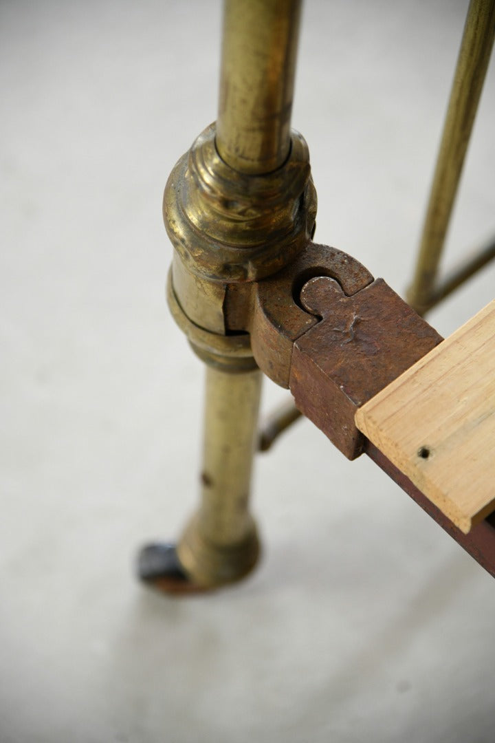 Victorian Brass Single Bed