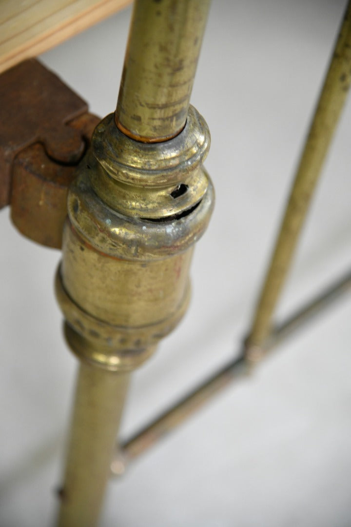 Victorian Brass Single Bed