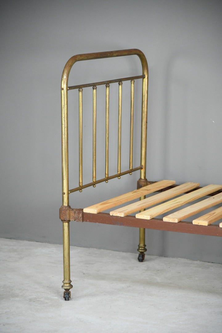 Victorian Brass Single Bed