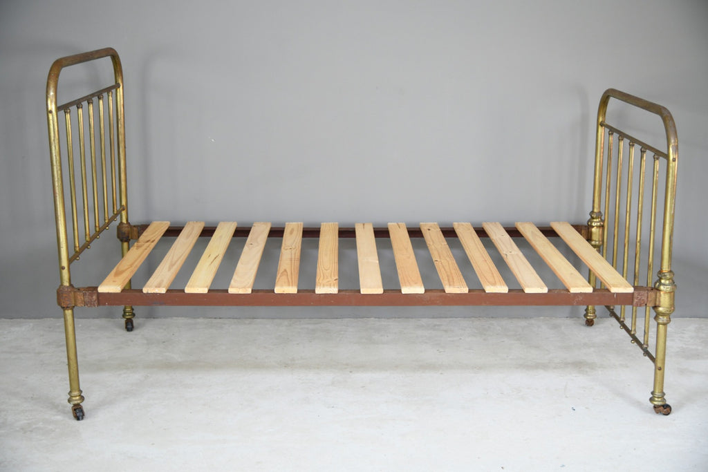 Victorian Brass Single Bed