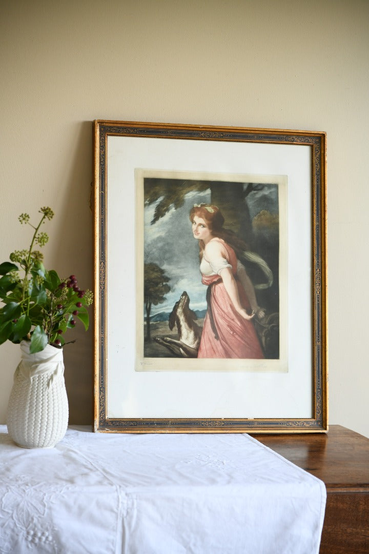 Francis Walker Antique Framed Print