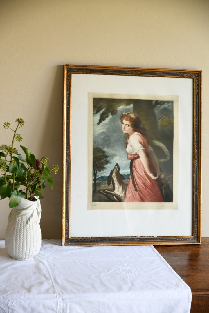 Francis Walker Antique Framed Print