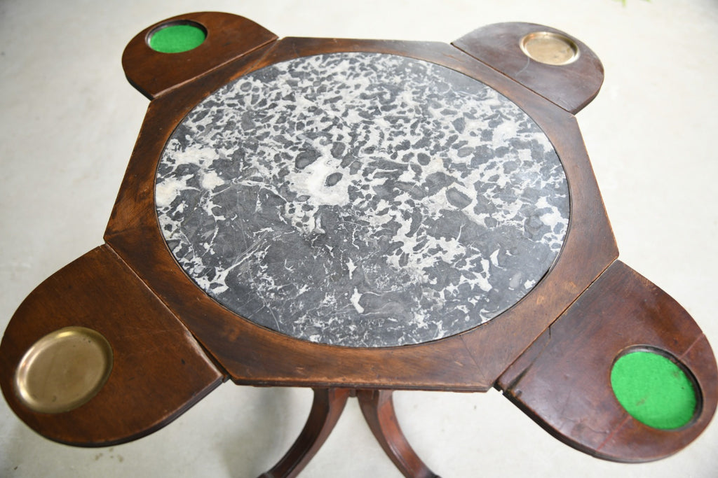 Marble Games Table