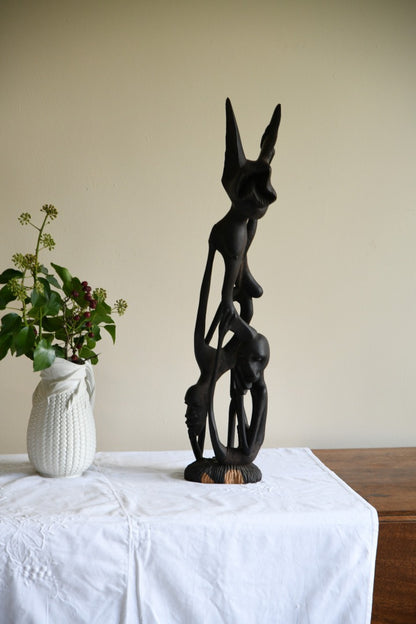 Large Makonde Sculpture