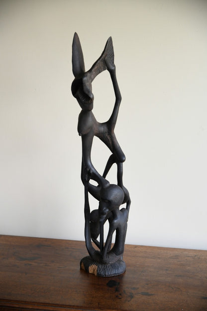 Large Makonde Sculpture