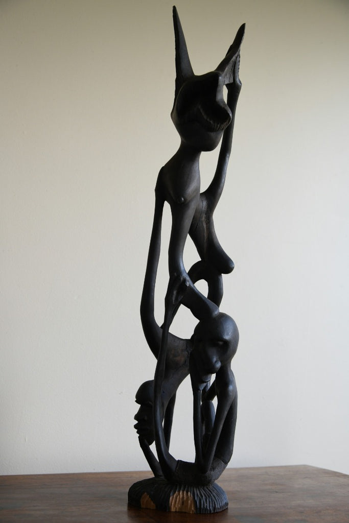 Large Makonde Sculpture