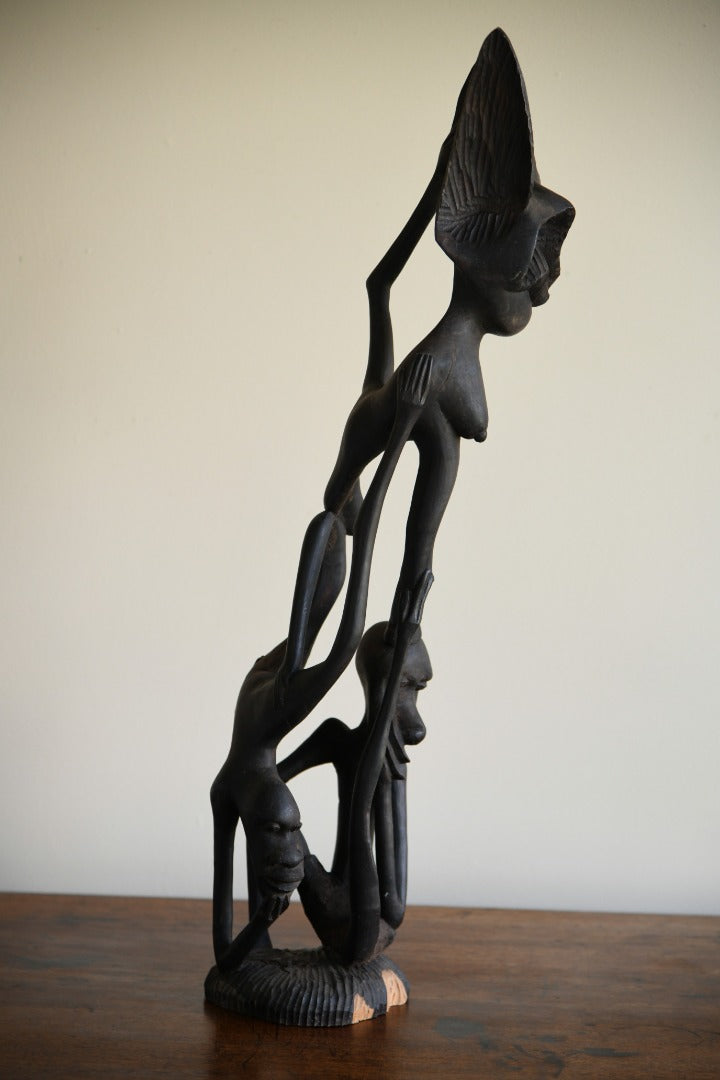 Large Makonde Sculpture