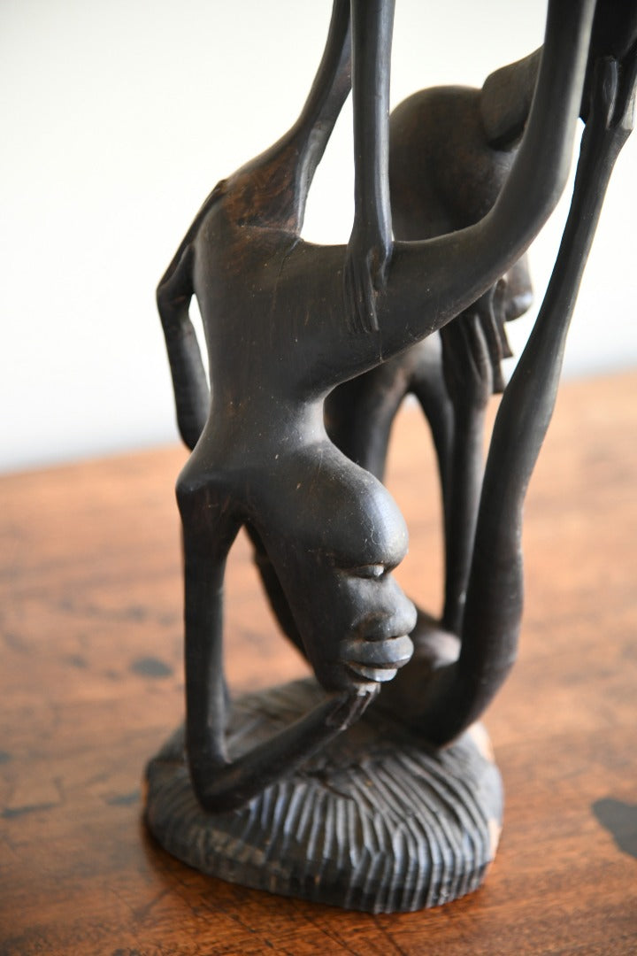 Large Makonde Sculpture