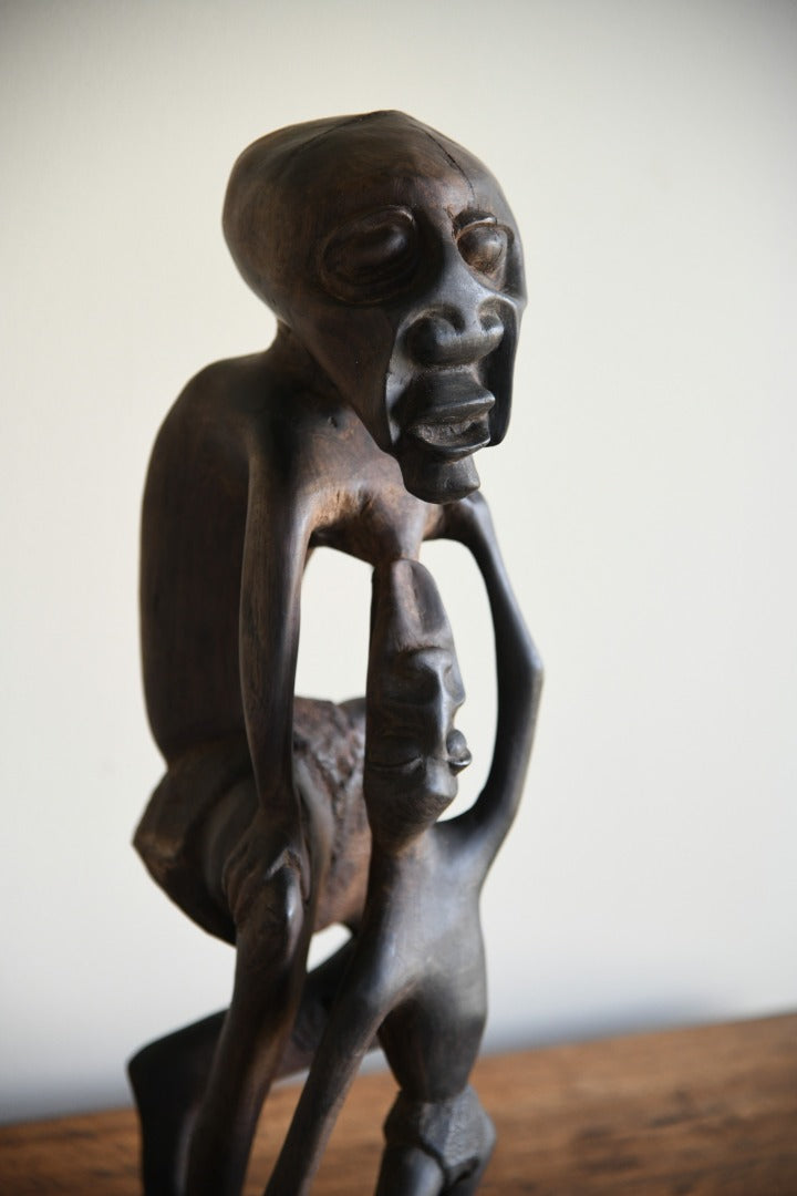 Large African Makonde Sculpture
