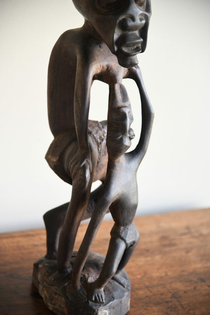 Large African Makonde Sculpture