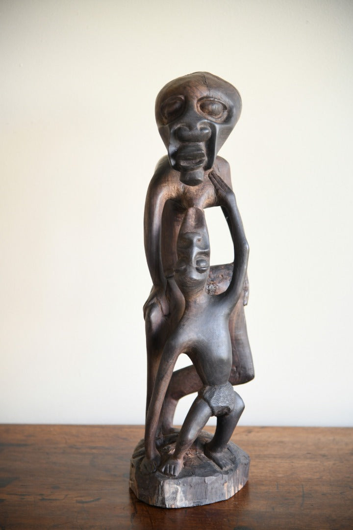 Large African Makonde Sculpture