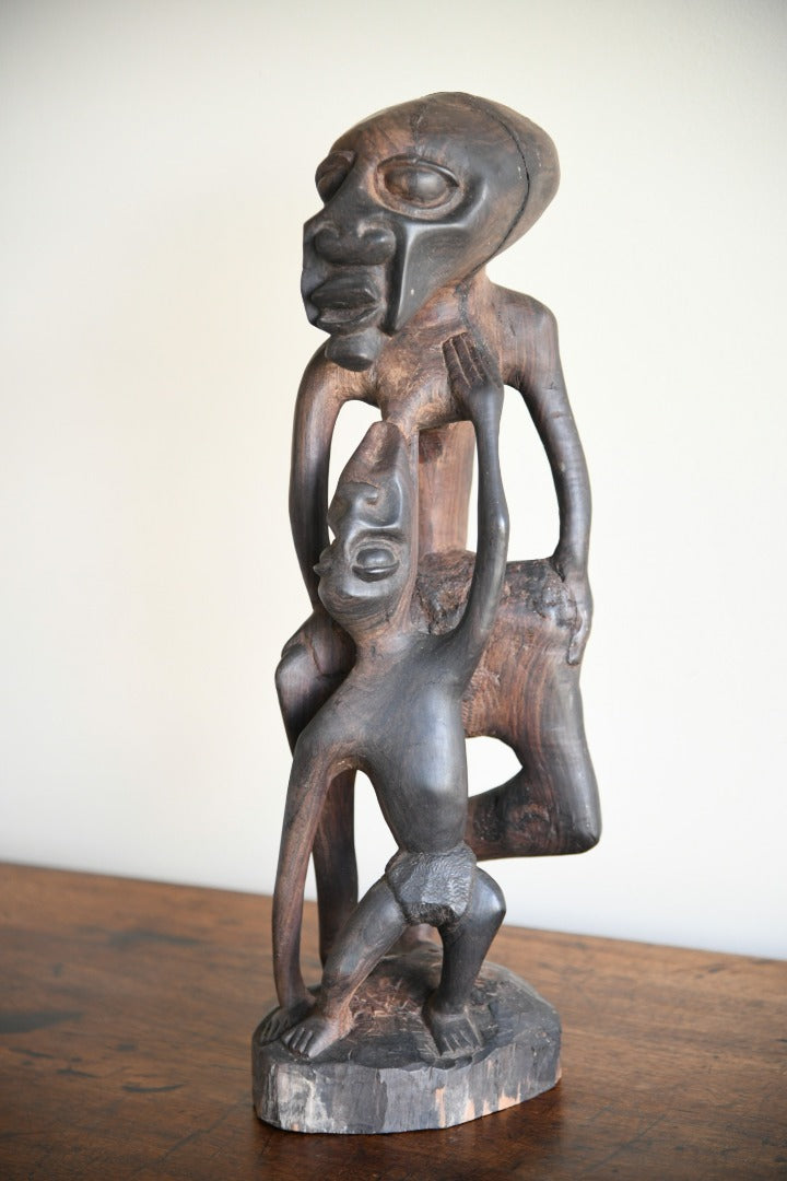 Large African Makonde Sculpture