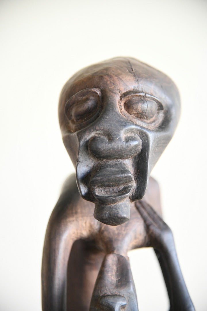 Large African Makonde Sculpture