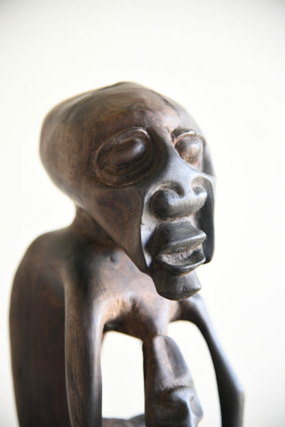 Large African Makonde Sculpture