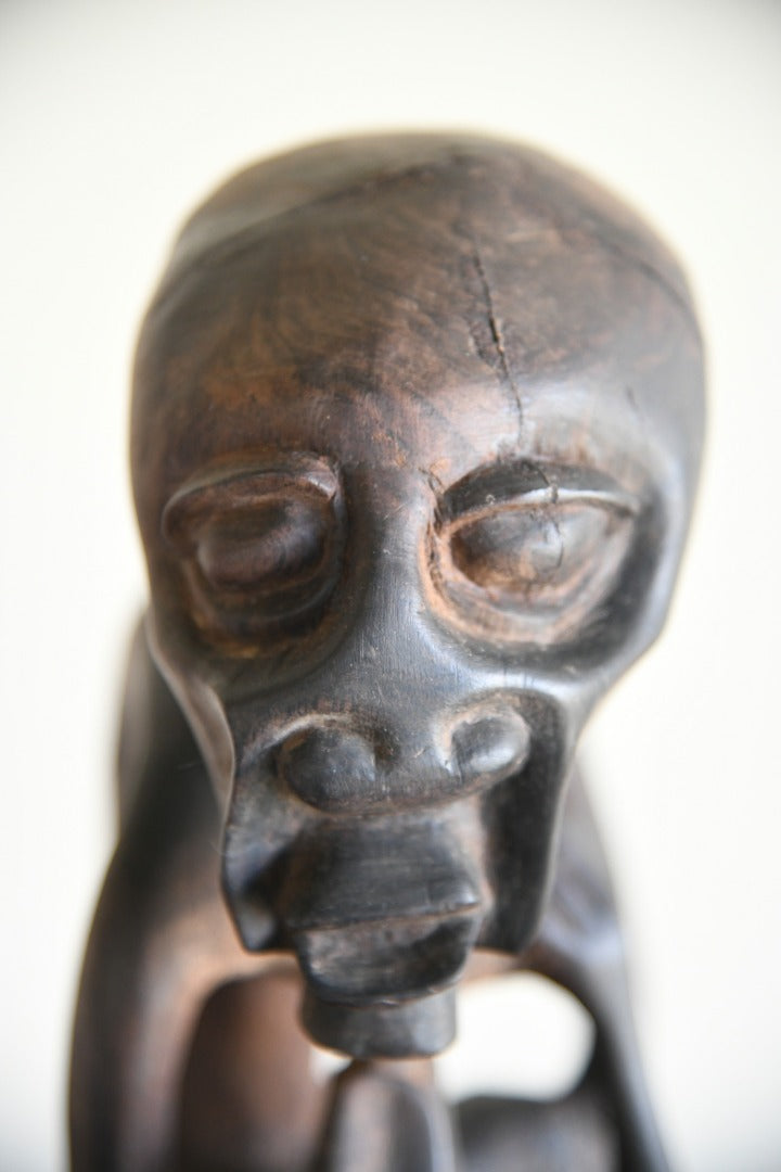 Large African Makonde Sculpture