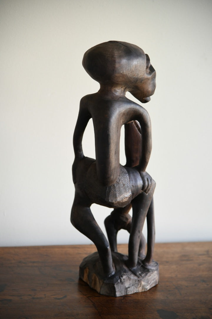 Large African Makonde Sculpture