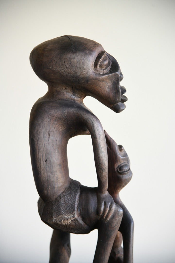 Large African Makonde Sculpture