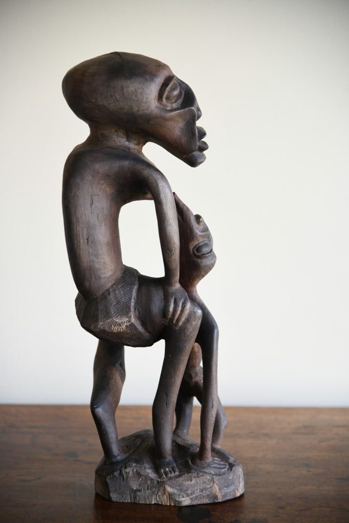Large African Makonde Sculpture
