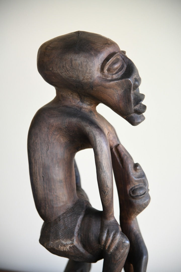 Large African Makonde Sculpture