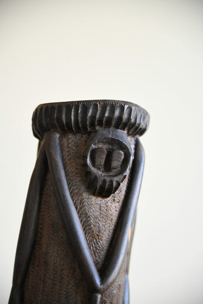 Makonde Abstract Sculpture