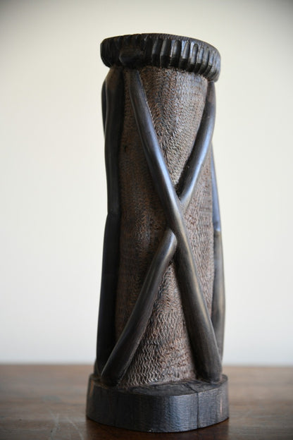 Makonde Abstract Sculpture