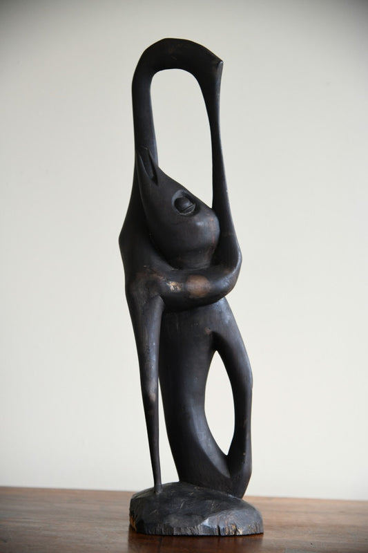 Abstract African Makonde Sculpture