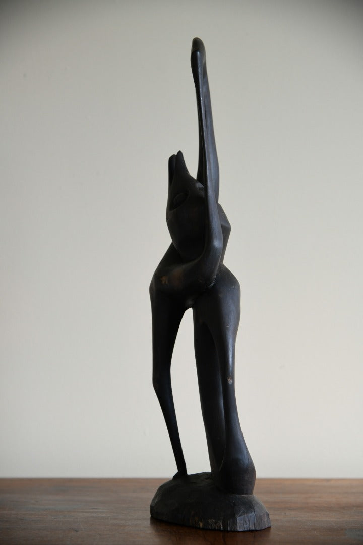 Abstract African Makonde Sculpture