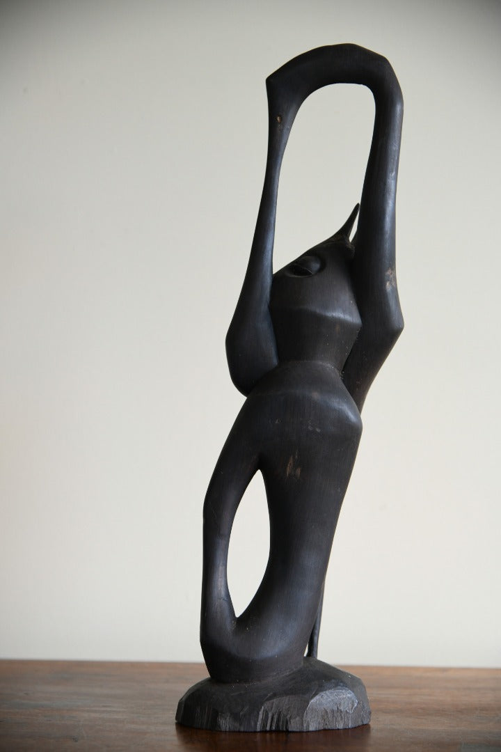 Abstract African Makonde Sculpture