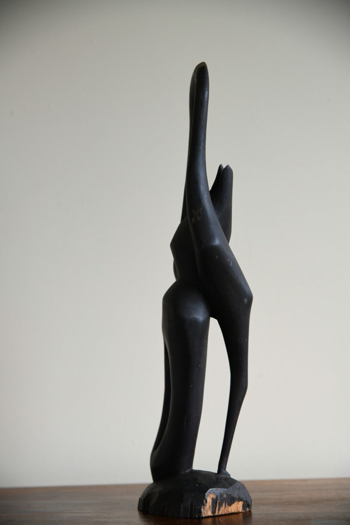 Abstract African Makonde Sculpture