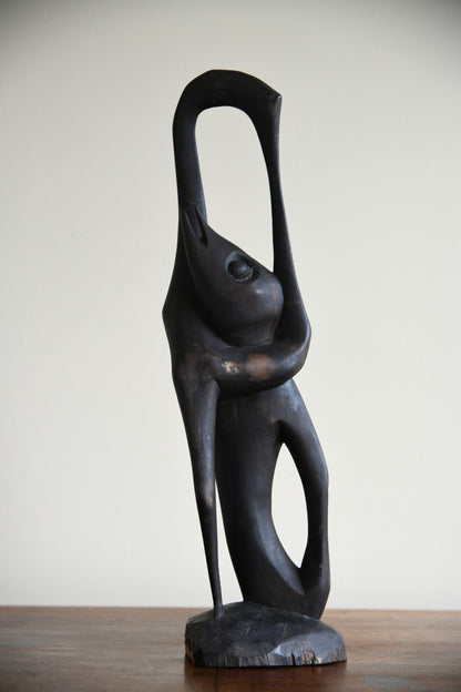 Abstract African Makonde Sculpture