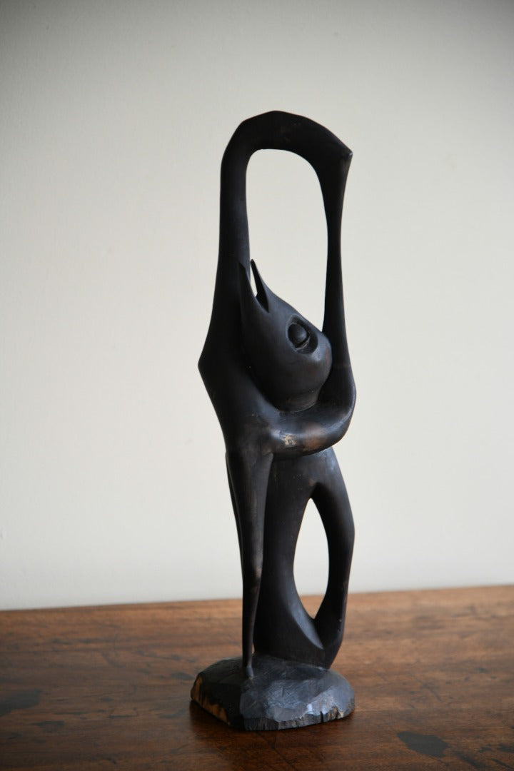 Abstract African Makonde Sculpture