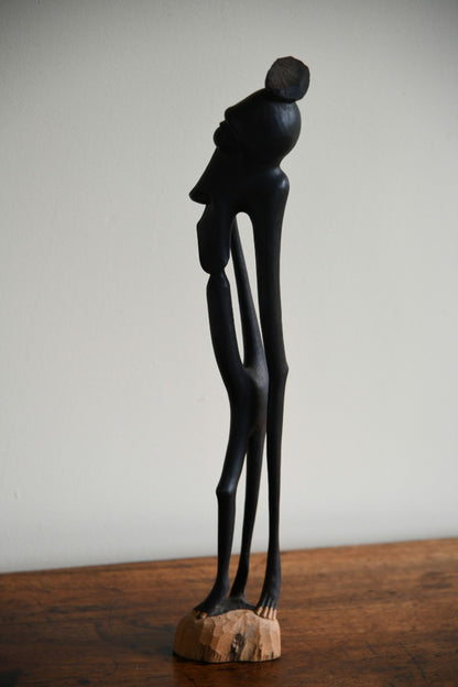 Makonde Shetani Sculpture