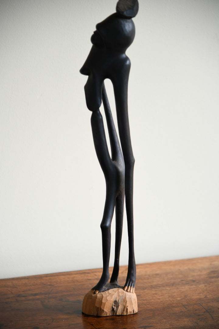 Makonde Shetani Sculpture