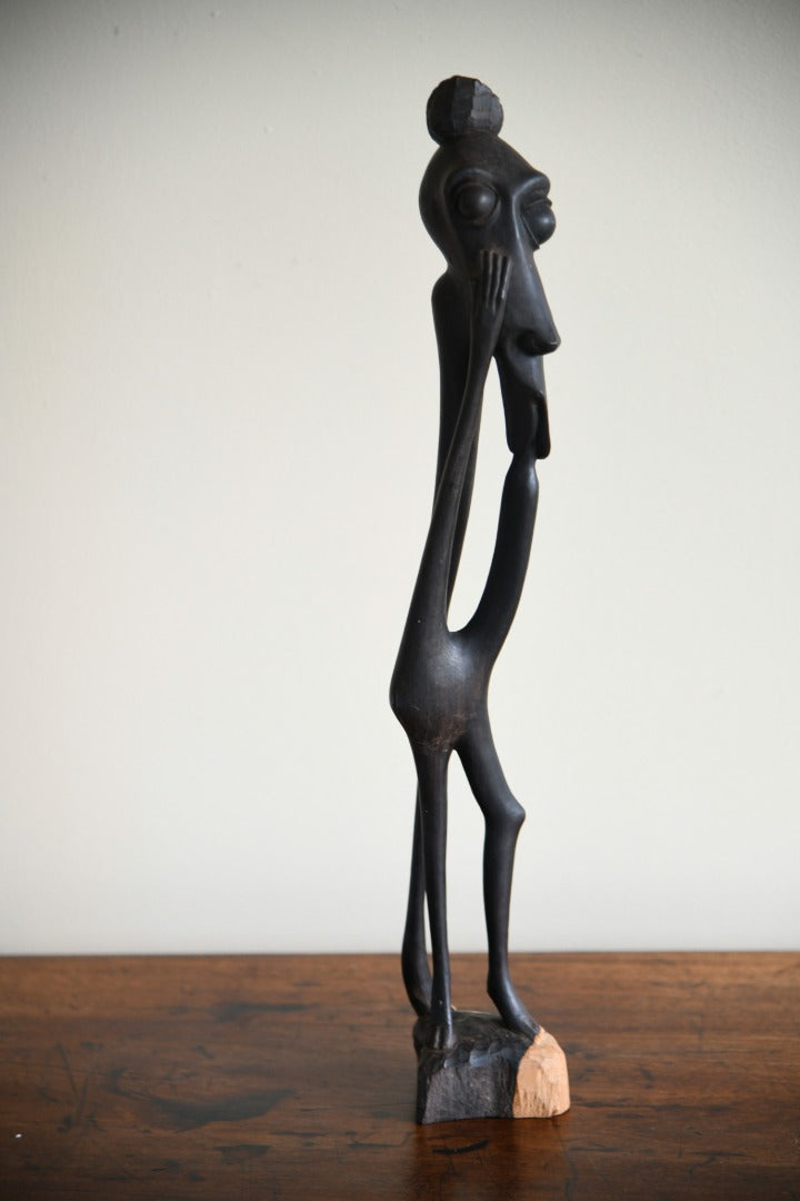 Makonde Shetani Sculpture