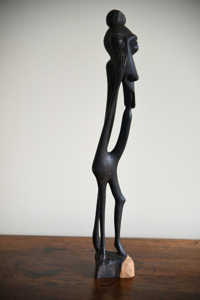 Makonde Shetani Sculpture