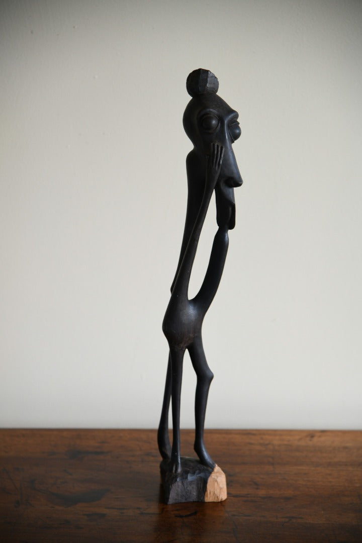 Makonde Shetani Sculpture