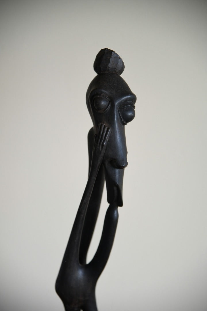 Makonde Shetani Sculpture