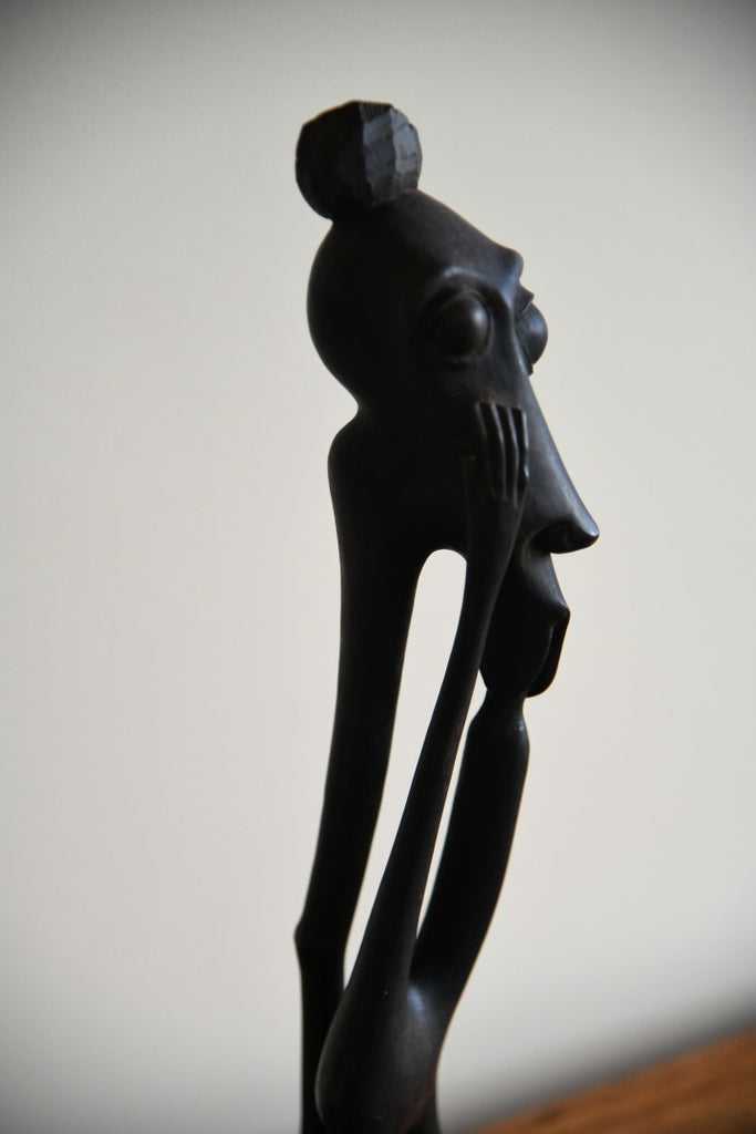 Makonde Shetani Sculpture