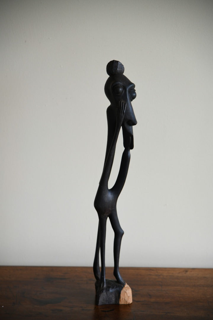 Makonde Shetani Sculpture