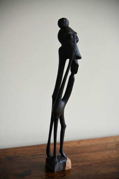 Makonde Shetani Sculpture