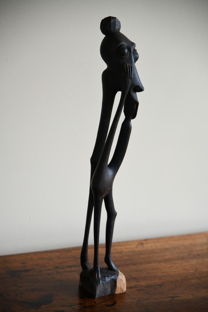 Makonde Shetani Sculpture