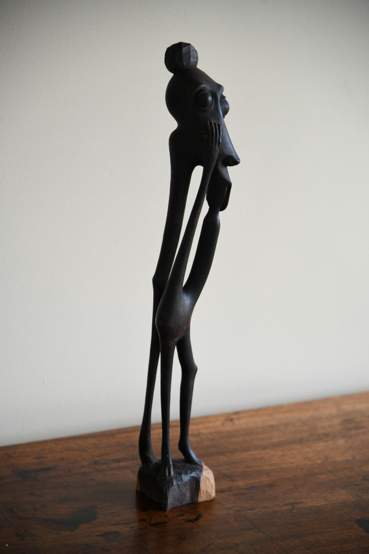 Makonde Shetani Sculpture