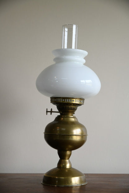 Duplex Brass Oil Lamp